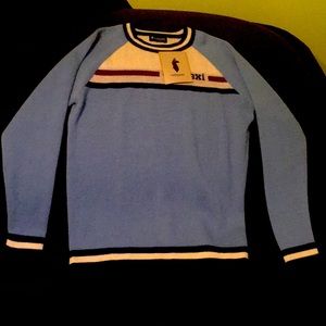 Unisex Cotopaxi Libre Sweater Cloud Light Blue